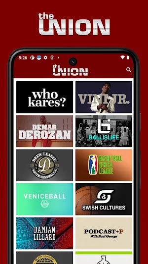 The Union Network Screenshot 0