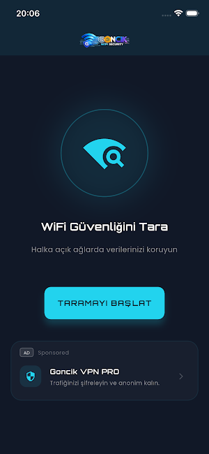 Goncik WiFi Shield Screenshot 2