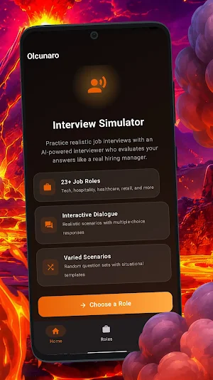 Olcunaro Interview Simulator Screenshot 3
