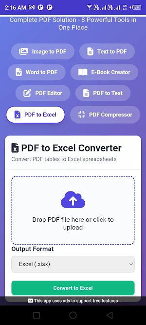 PDF Wizard Pro Screenshot 1