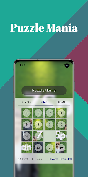 Puzzle Mania Sunwin Screenshot 1