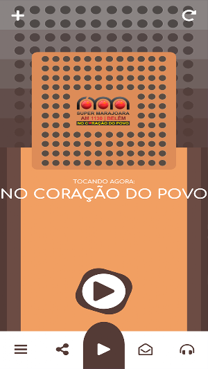 Rádio Super Marajoara Screenshot 1