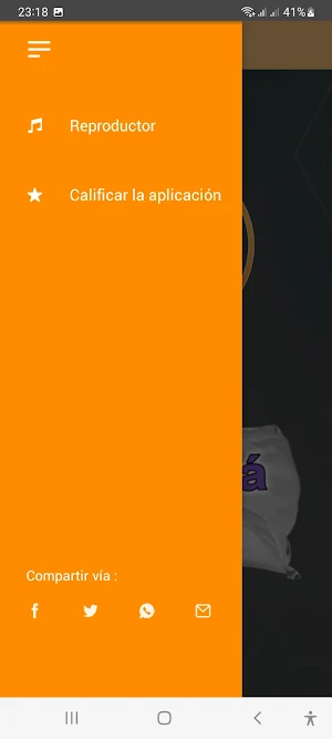 Jehová Nissi Radio Screenshot 2