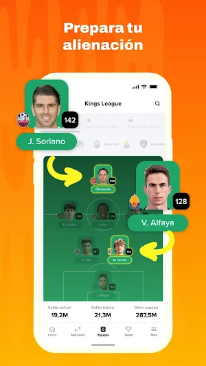 Kings League Fantasy MARCA Screenshot 3