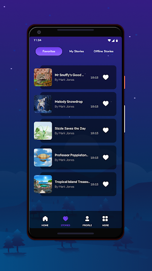 Time to sleep stories Screenshot 1