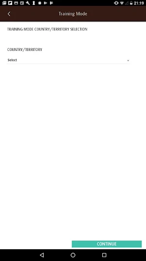 UPS Access Point Screenshot 2