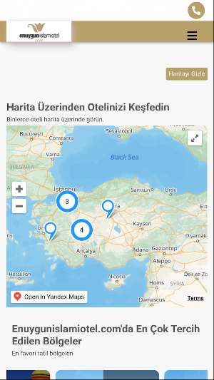 En Uygun İslami Otel Screenshot 0