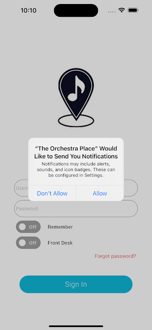 The Orchestra Place Screenshot 1