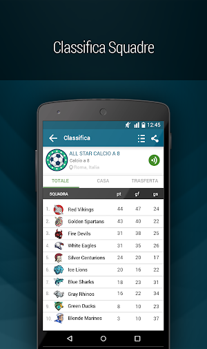 Pianeta Calcio Screenshot 3
