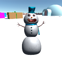 Snowman simulator