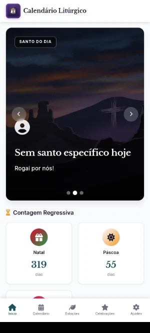 Calendário Litúrgico Screenshot 0