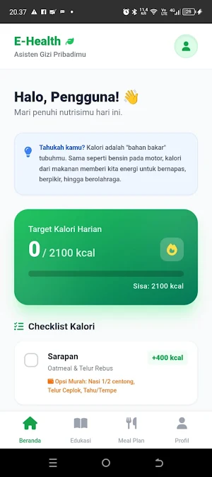 E-Health Screenshot 3