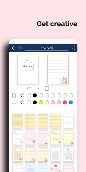 Note TokTok Screenshot 2