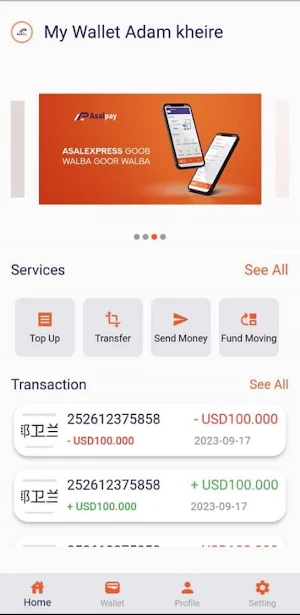 Asal Pay Screenshot 0