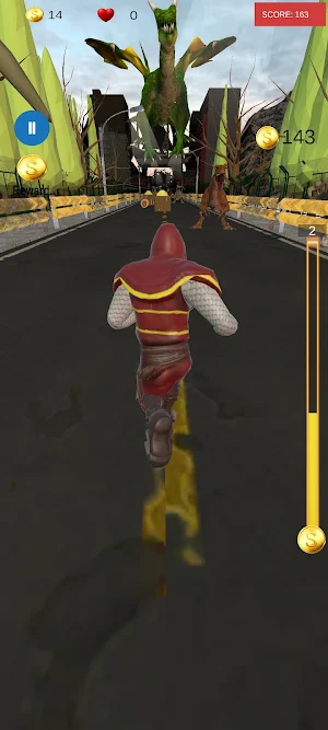 City Runner Screenshot 2