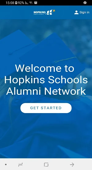 Hopkins Schools Alumni Network Screenshot 0