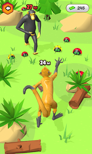 Human Evolution : Runner Game Screenshot 2