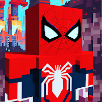 Spider MAN mod for Minecraft