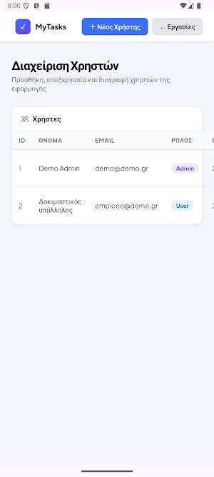 Hydro Tasks Screenshot 3