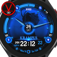 Krampus Christmas Watch Face