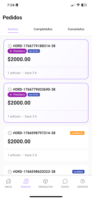 ReinAPP Emprendedores Screenshot 0