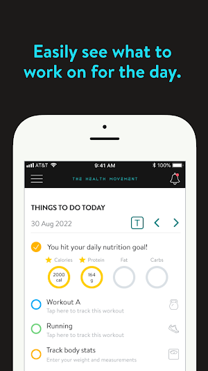 THM Coaching Screenshot 3