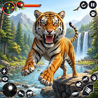 Tiger Game: Life Simulator