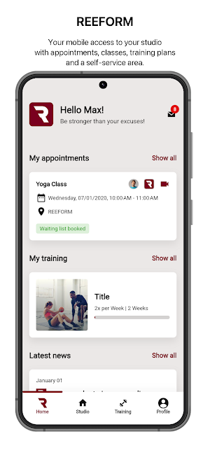 REEFORM Screenshot 0