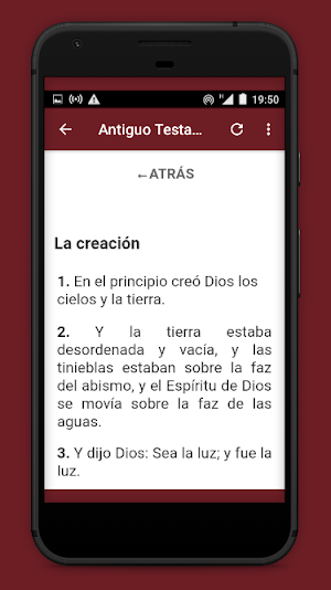 Reina-Valera 1960 Santa Biblia Screenshot 3