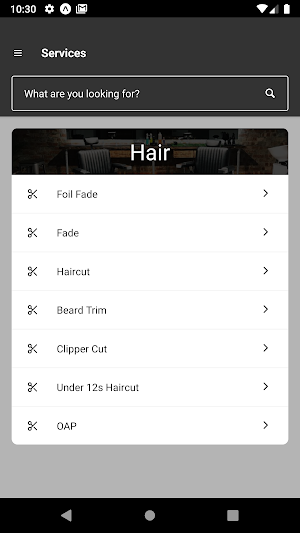 Avenue Barbering Screenshot 3