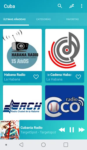Cuba radios online Screenshot 3