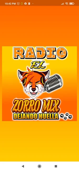 Radio El Zorro Mix Screenshot 0