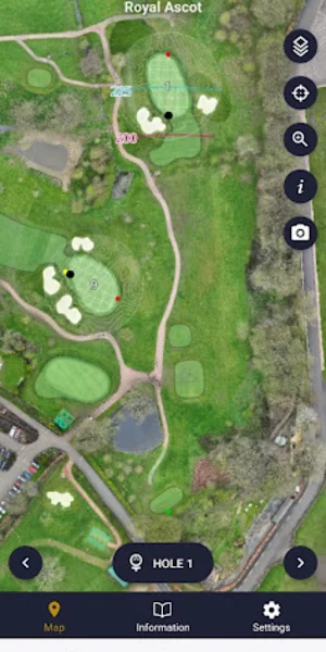 ProGreenBook Golf App Screenshot 0