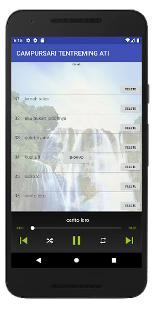 CAMPURSARI TENTREMING ATI Screenshot 1