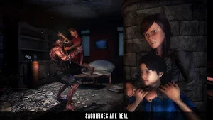 Scary Ghost Haunted House - Evil Neighbor Escape Screenshot 2