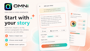 Omni Freei AI Video Generator Screenshot 2