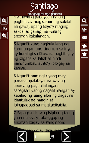 Tagalog Holy Bible: Ang Biblia Screenshot 3