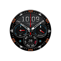 Pars Lara Hybrid Watch Face