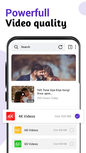 Video Downloader & VideoSaver Screenshot 3