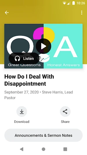 Wildwood Church of God Screenshot 2