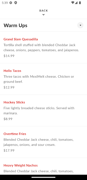 Calloway's Sports Bar & Grill Screenshot 2