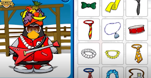 Old Club Penguin Screenshot 2