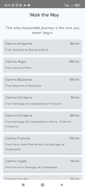 Camino de Santiago Screenshot 3