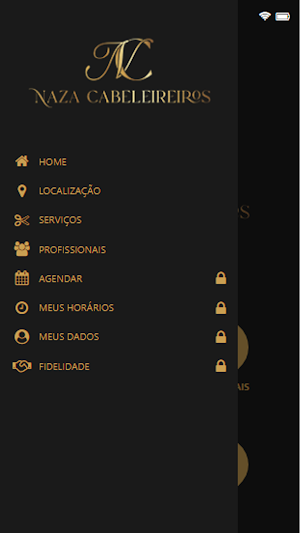 Naza Cabeleireiros Screenshot 1