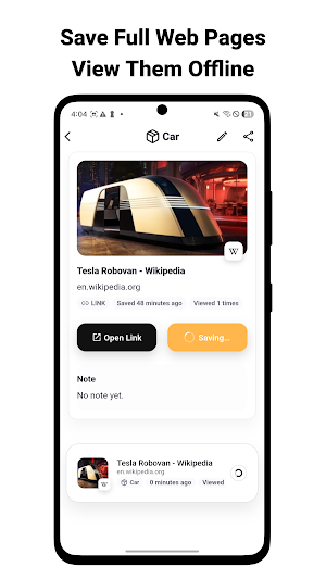 Swoopbox: Archive & Clipboard Screenshot 3