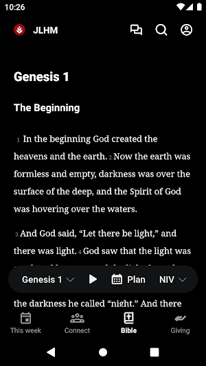 Jay Lowder Harvest Ministries Screenshot 2