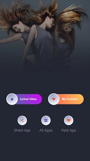 MV Video Maker : Lyrical.ly Video Status Maker Screenshot 2