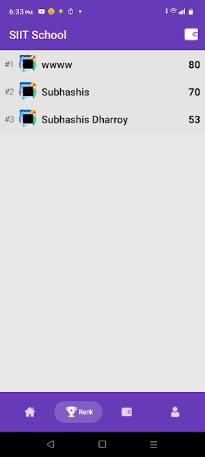 SIIT School app 2024 Screenshot 3