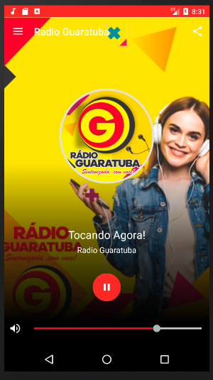 Rádio Guaratuba Screenshot 0