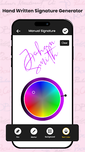 Digital Signature Maker Screenshot 2